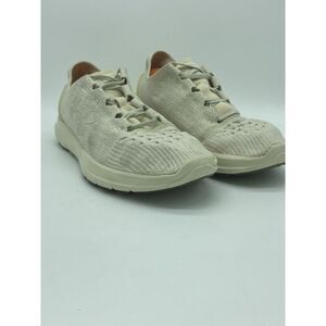 Under Armour Charged Men's Size 9 Cream Athletic Running Shoes Sneakers‎ GOOD